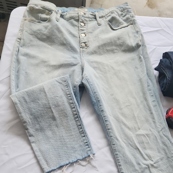 Madewell Denim - Madewell Light Blue Women's Jeans